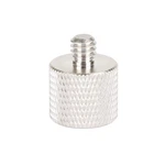 Camvate Screw Adapter 1/4" To 3/8" Female For Tripod And 1/4, Silver. Fixed Price $7.69.
