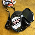 Mares X-vision Ultra Liquidskin Dive Mask Black/black With Gold Mirrored Lenses. Fixed Price $112.45.