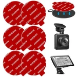 Azxyi Sticky Adhesive Replacement For Windshield Camera Holder, 6PCS Red. Fixed Price $9.11.