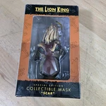 Disney The Lion King * Special Edition Collectible Mask Scar New Box. Fixed Price $11.09.
