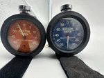 Lot Of 2 Vintage Princeton Tectonics Bottom Timers Scuba Diving Strap Untested. Fixed Price $50.00.