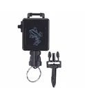 Akona Large Locking Retractor W/ Quick Release Clips. Fixed Price $32.95.