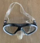 Divers Tempered Glass Scuba Snorkeling Mask Black Clear. Fixed Price $49.95.