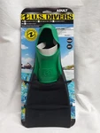 U.s. Divers Explore Series Adult Swim Sealion Fins Green/black Size Ml 8-10. Fixed Price $24.95.
