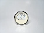 Faria GP9767A New 2" Chesapeake White 80 Psi Oil Pressure Gauge -free Shipping. Fixed Price $13.99.