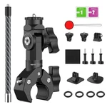 Bike Motorcycle Camera Mount Bundle Kit For Insta 360 One X5, X4, X3, X2, Includ. Fixed Price $88.74.