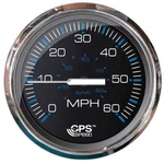 Faria F33749 Stainless Steel Chesapeake Black Gps Speedometer 0-60 Mph Size. Fixed Price $158.07.