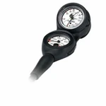 Oceanic Max Depth Swiv Navcon Gauge Set. Fixed Price $289.95.