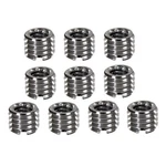 10 Piece Metal 1/4" To 3/8" Tripod Thread Adapter Convert Screw. Fixed Price $19.34.