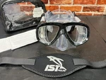 Ist Proear ME80 Dive Mask W Covers Tempered Glass Scuba Black. Fixed Price $69.50.
