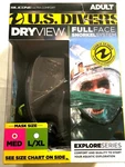 Us Divers Adult Full Face Snorkel System Size. Fixed Price $22.50.