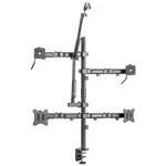 Mount-it! All-in-one Adjustable Studio Camera Setup Dual Mount, To 32",. Fixed Price $99.95.