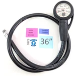 Aeris Swiv 5000 Psi Spg Submersible Pressure Gauge Scuba Dive Boot + Thermometer. Fixed Price $106.00.