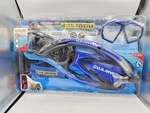 U.s. Divers Adult Small Snorkel Set Swim Fins Diving Mask, Travel Bag New!. Fixed Price $25.99.