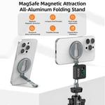 Vrig MG-32 Phone Tripod Holder Mount Foldable Magnetic Aluminum Adapter. Fixed Price $23.99.