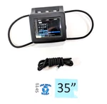 Bungee Cord Wrist Mount For Scubapro G2 Dive Wireless Computer Strap Band. Fixed Price $14.95.