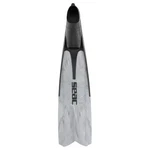 Seac Shout Adult Long Fins For Scuba Diving, Freediving And Spearfishing, Camo. Fixed Price $110.00.