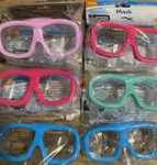 Swim Mask Child Size 4+ Scuba Diving Snorkeling Dive Pool Water. Fixed Price $10.50.