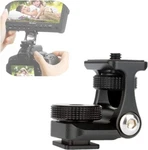 Uurig R007 Camera Monitor Mounting Bracket Adjustable Angle 1/4" Thread. Fixed Price $24.00.