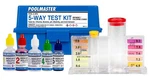 Poolmaster 22270 5-WAY Swimming Or Spa Water Chemistry Small, Neutral. Fixed Price $37.41.