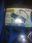 U.s Divers Performance Series Adult Snorkeling Set Blue Medium With Travel Bag. Fixed Price $18.98.