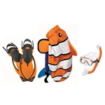 Open Box Mares Kids Sea Pals Character Set Clownfish, Size: Small /9-13. Fixed Price $52.80.