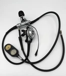 Vintage U.s. Divers Aqua-lung Calypso J Scuba Regulator & Master Gauge Set. Fixed Price $93.75.