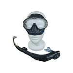 Water Time Snorkel Set Dry Top Mask, Black. Fixed Price $13.61.