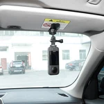 Pellking Car Visor Mount Vlog/video Holder For Iphone Samsung Cell Black. Fixed Price $23.89.