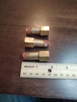 3 Brass " / Female Adapters Long Brand New With Thread Sealant A1. Fixed Price $15.99.