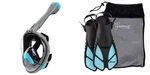 Seavenger Nautilus Blue Gray Mask & Dodger Torpedo Snorkeling Fin. Fixed Price $76.99.