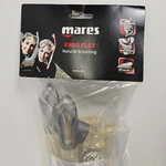 Set 2 Mares Ergo Flex Snorkel Blue Scuba Corrugated Hose. Fixed Price $19.97.