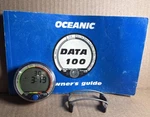 Oceanic Glo Data 100 Scuba Dive Computer Puck Module. Fixed Price $80.00.