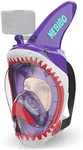 Nebibo Kids Face Mask Snorkeling Detachable Camera Mount - Pink Sm. Fixed Price $60.95.