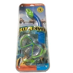 Us Divers Play Series Kids Snorkel Set Regal Mask Laguna Blue Green JR6+. Fixed Price $20.00.