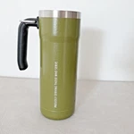 Stanley Travel Mug Military Green Oz No Top 20-01105. Fixed Price $15.00.
