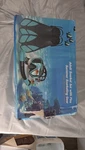 Ubekezele Adult Set With Fins, Mask, Dry Snorkel, And Mesh Gear Bag. Fixed Price $59.99.