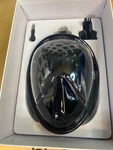 Smarssen Snorkel Diving Mask Black Size Small. Fixed Price $20.50.