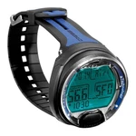 Cressi Leonardo Wrist Computer - Black/blue Open Box Dives Logged. Fixed Price $199.00.