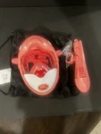 Ezire Full Face Mask Snorkel Pink Dolphin 180HD View Anti Fog/leak. Fixed Price $14.99.