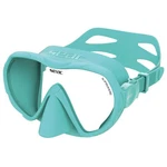 Seac X-frame Dive Mask Tiffany Frameless Low Volume Snorkel Scuba Diving. Fixed Price $79.99.