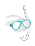 Cressi-sub Perla Junior Dive Kit With Bi-crystal Gafas And Mini Gringo Economy. Fixed Price $38.87.