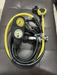 Aqua Lung Oasis Scuba Regulator Set W/ Octopus & Console Gauges. Fixed Price $280.00.