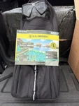 U.s. Divers - Size: S/m Adult Snorkel Set W/ Goggles, & Fins! New!. Fixed Price $32.99.