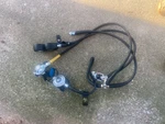 Dacor Pacer Regulator Set W/ Gauges Scubapro Hoses & Console Untested. Fixed Price $99.99.