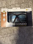 U.s. Divers Redondo Dx Adult Snorkel Mask Navy Coral Anti Fog Easy Adjust. Fixed Price $9.99.