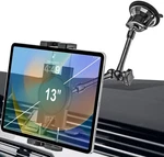 Woleyi Heavy Duty Truck Tablet Mount Metal Arm Dashboard Windshield Suction.... Fixed Price $56.37.