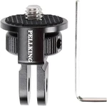 Pellking 1/4" Adapter Screw Head Camera Mount, Cnc Aluminum Alloy Tripod Convers. Fixed Price $18.79.