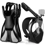 Odoland Snorkeling Packages, Full Face Mask For Adults & Youth With C.... Fixed Price $62.09.