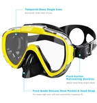 Zipoute M61019 Dry Top Snorkeling Gear For Adults Yellow. Fixed Price $31.13.